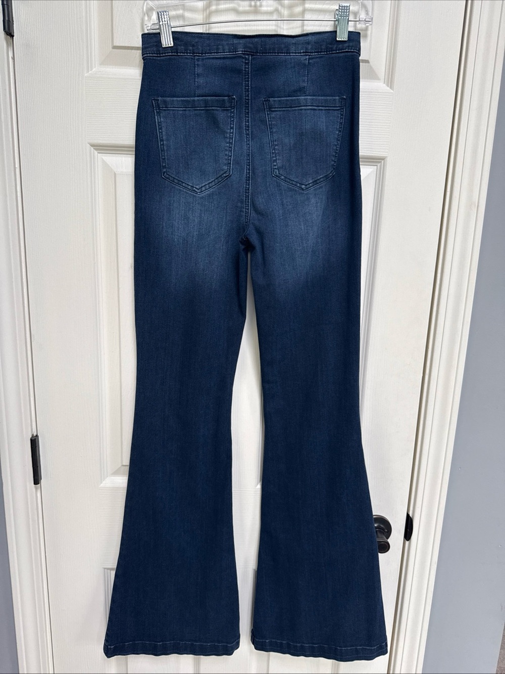 ALTAR'D STATE Jeans Women Flare High Rise Dark Wash Stretch Denim 27 / 5